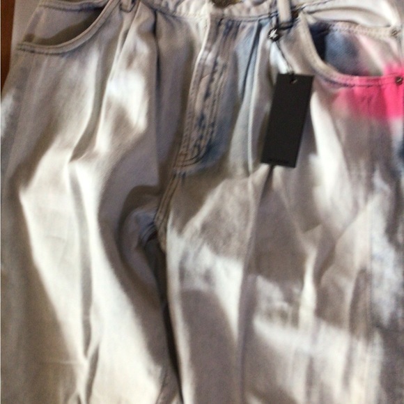 RARE! One teaspoon high waist denims - Picture 7 of 12